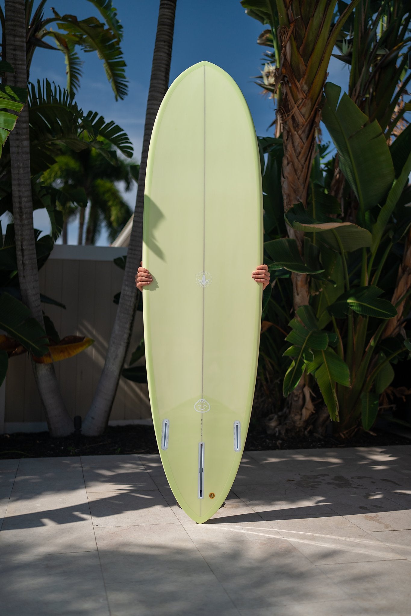Dumplin Mid Length Surfboard – Sage