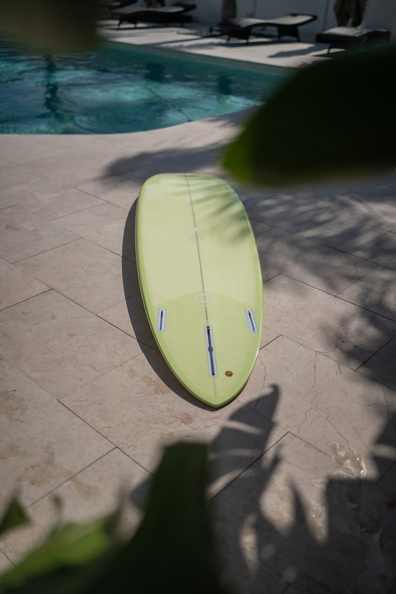 Dumplin Mid Length Surfboard – Sage