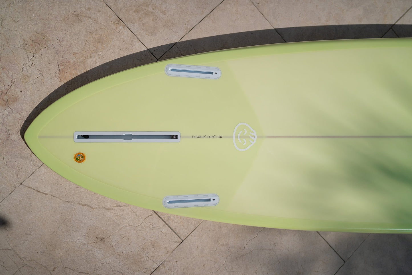 Dumplin Mid Length Surfboard – Sage