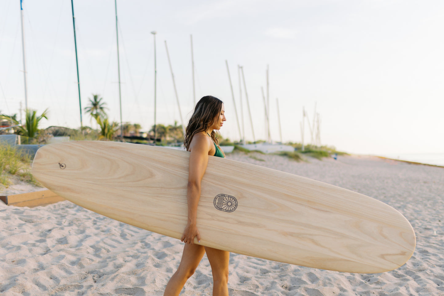 The Baby Log Mid / Longboard- Paulownia EPS