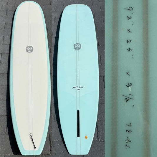 9’2” Just The Tip Surfboard - 78.3L