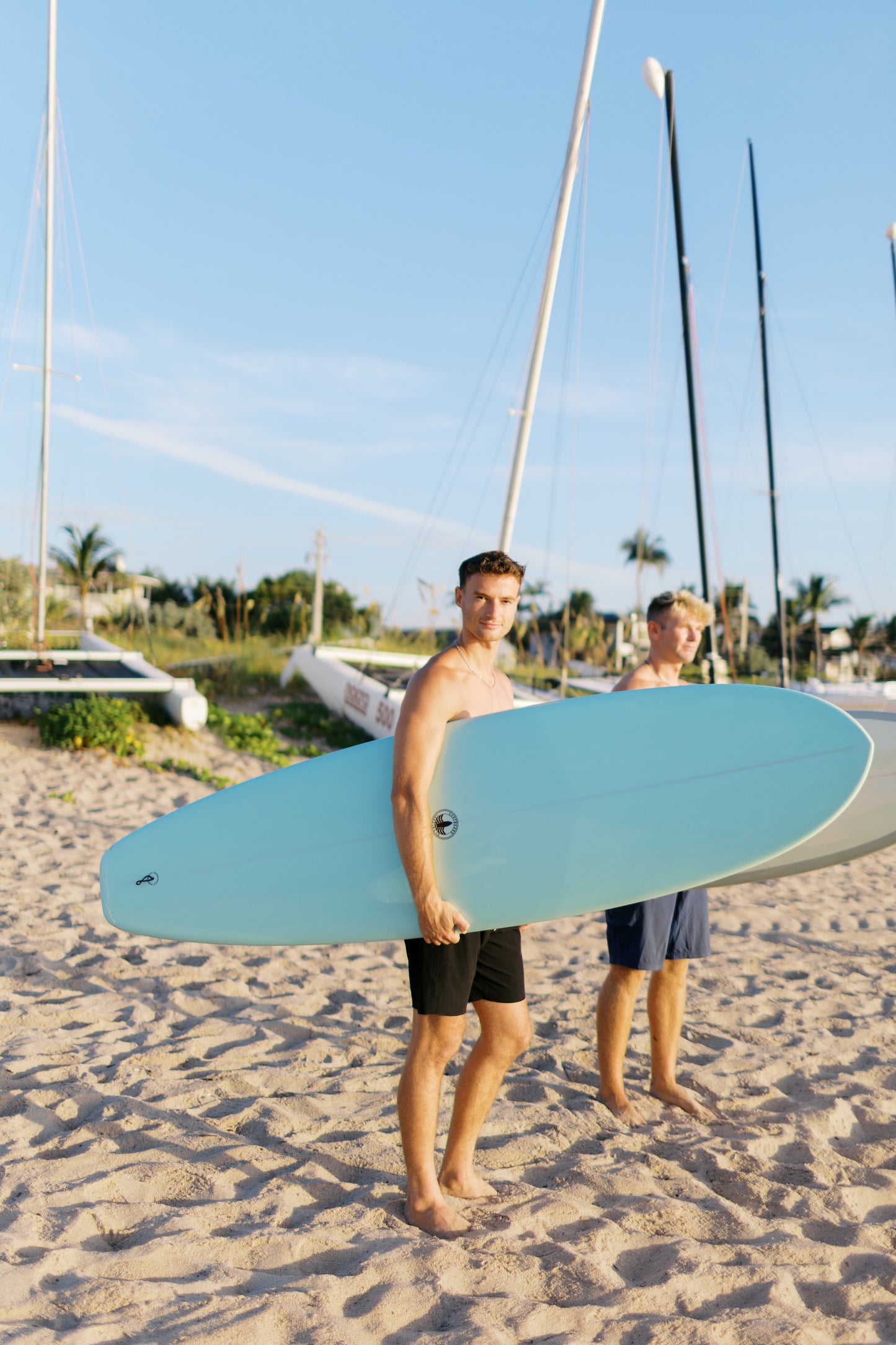 Wave Machine Mid Length – Aqua