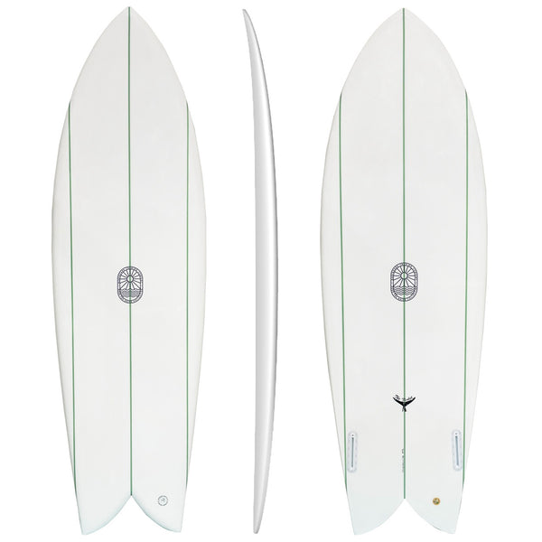The Finlet Twin Fish – Military Triple EPS