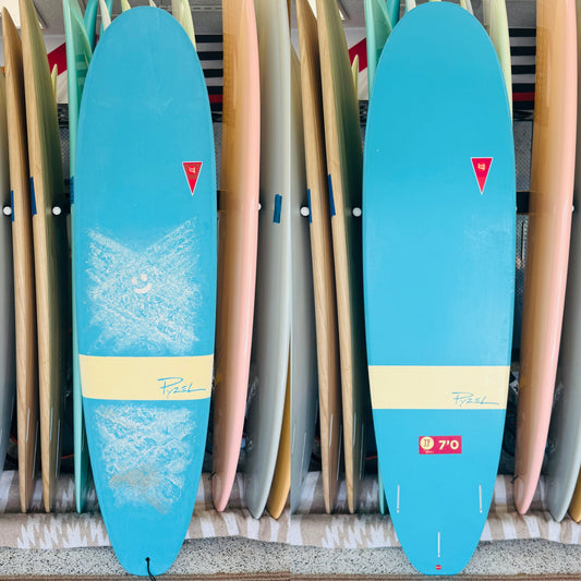 7'0" JJF Log Soft Top Surfboard - 66L