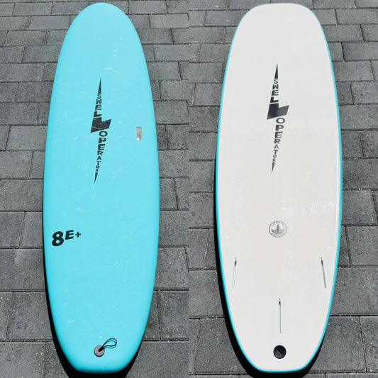 8’ Aqua Swell Operator EPS CORE Surfboard - 80L