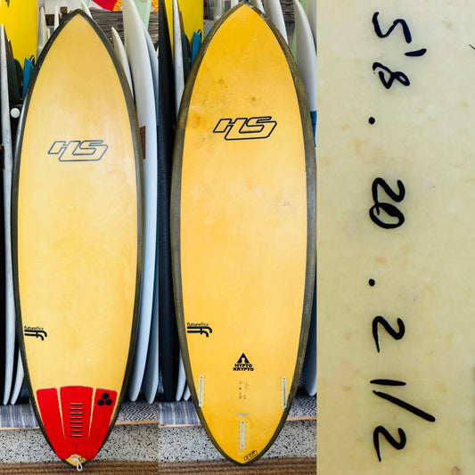 5’8” HaydenShapes Hypto Krypto - 31.03L