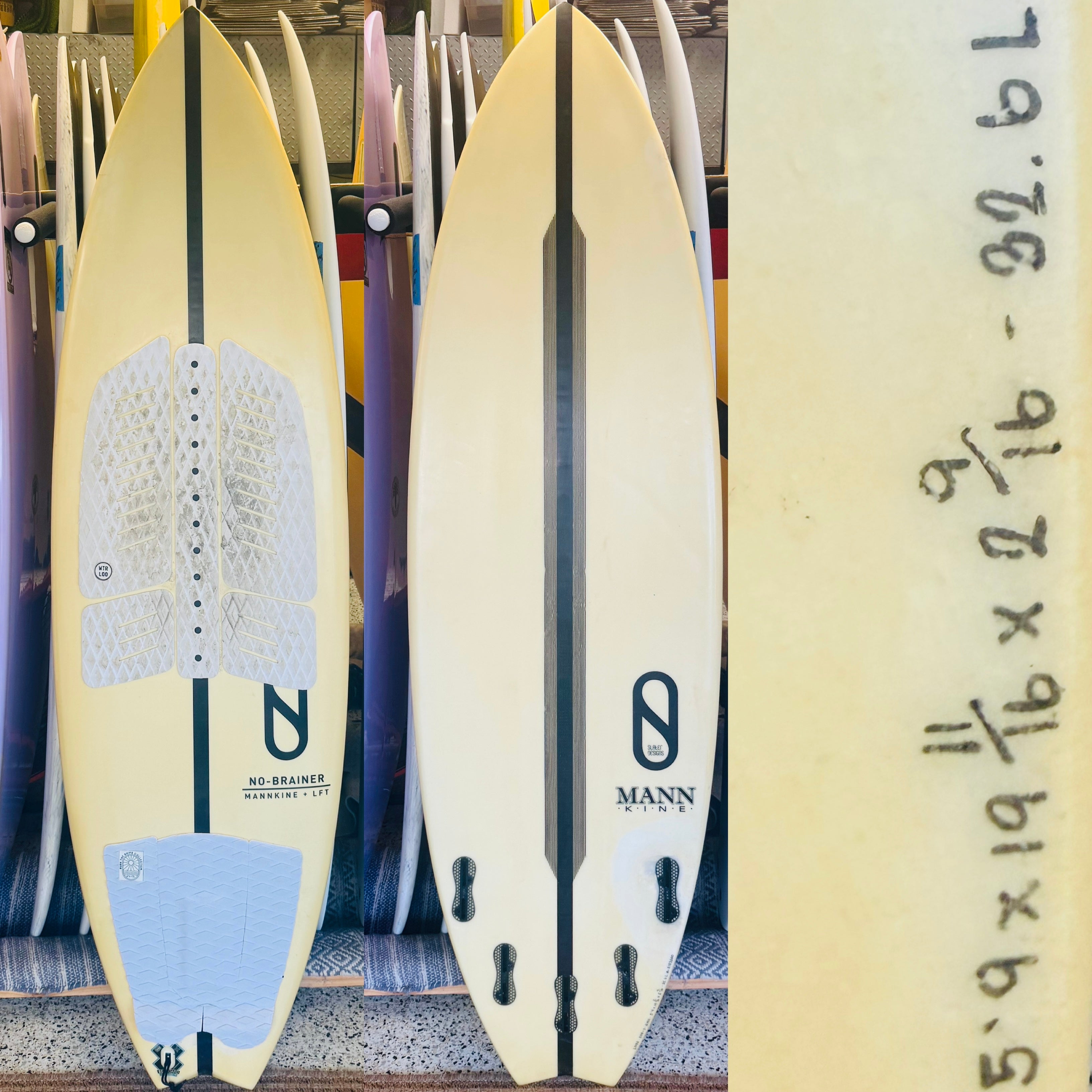 サーフィン・ボディボード Firewire No Brainer Surfboard 5'11\" FOR SALE: Firewire 5'4