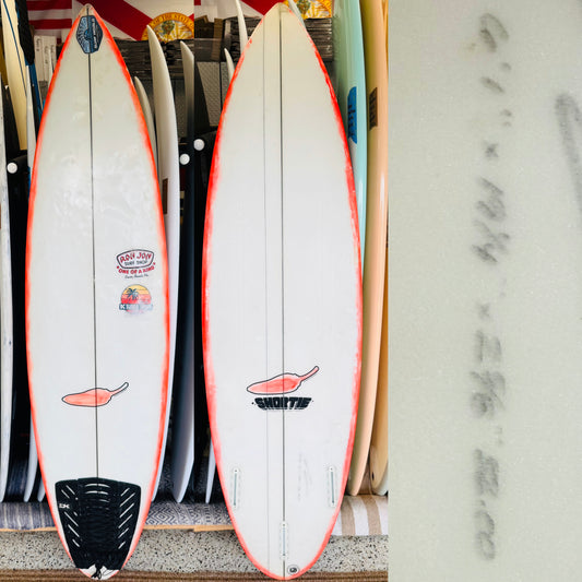 6’1” Shortie Surfboard - 32L