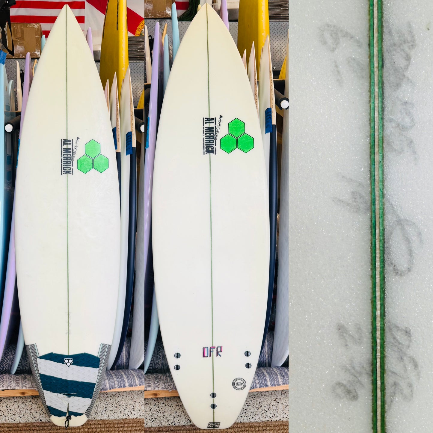 6'0 DFR CI SURFBOARD - 29.4L