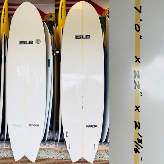 7’ Isle Big Boy Fish Surfboard - 46L
