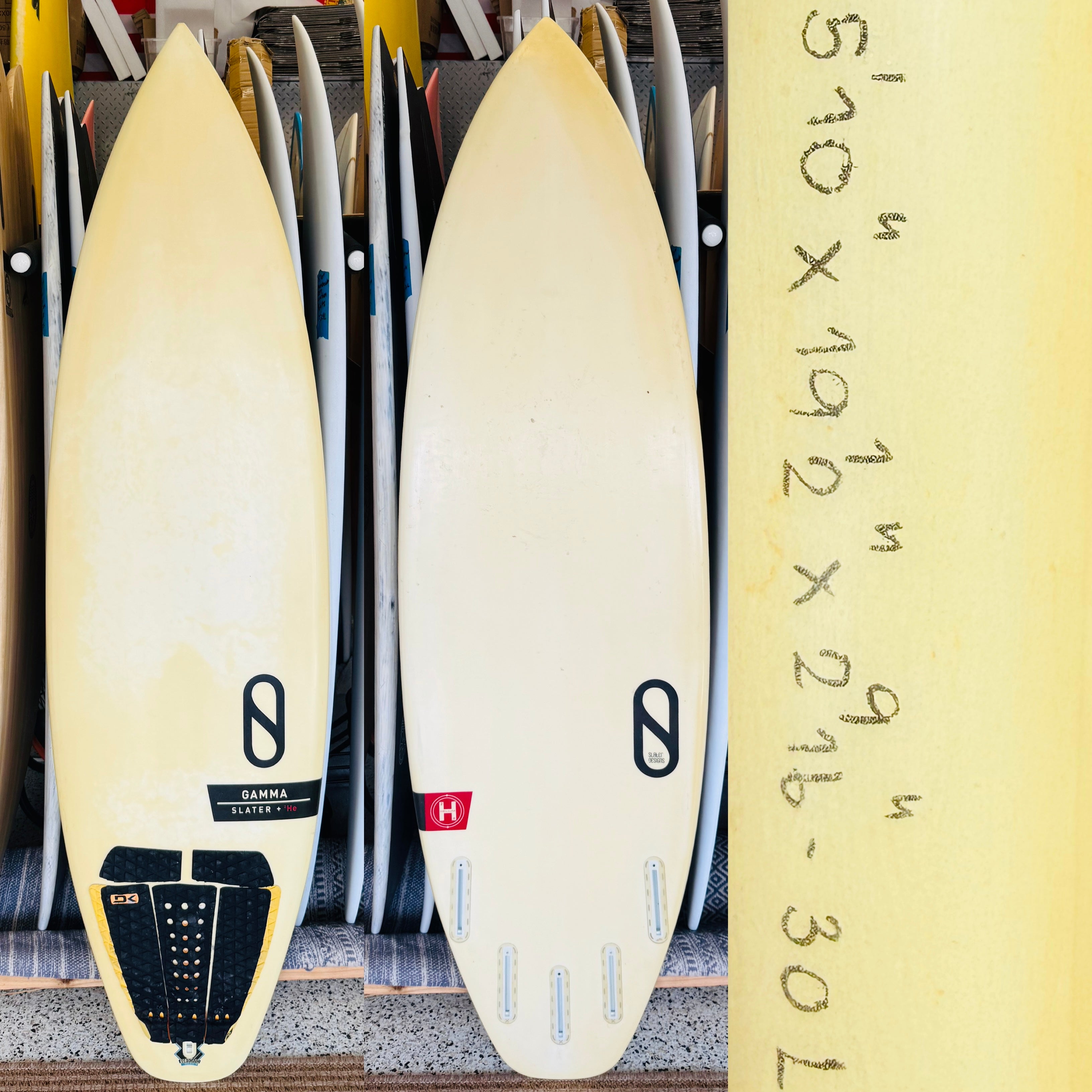 5'10 FireWire Gamma Surfboard – 30L – Surfboard Trading Co.