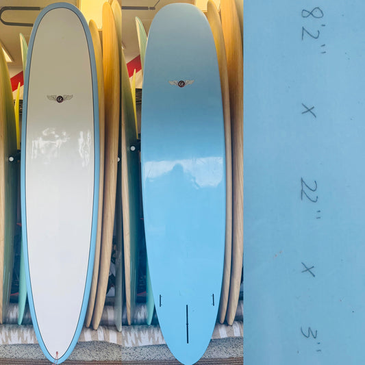 8’2” GT Surflines Mid/longboard Surfboard - 65L