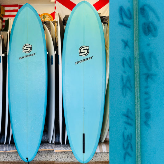 6’8” Skinner Surfboard - 44.35L