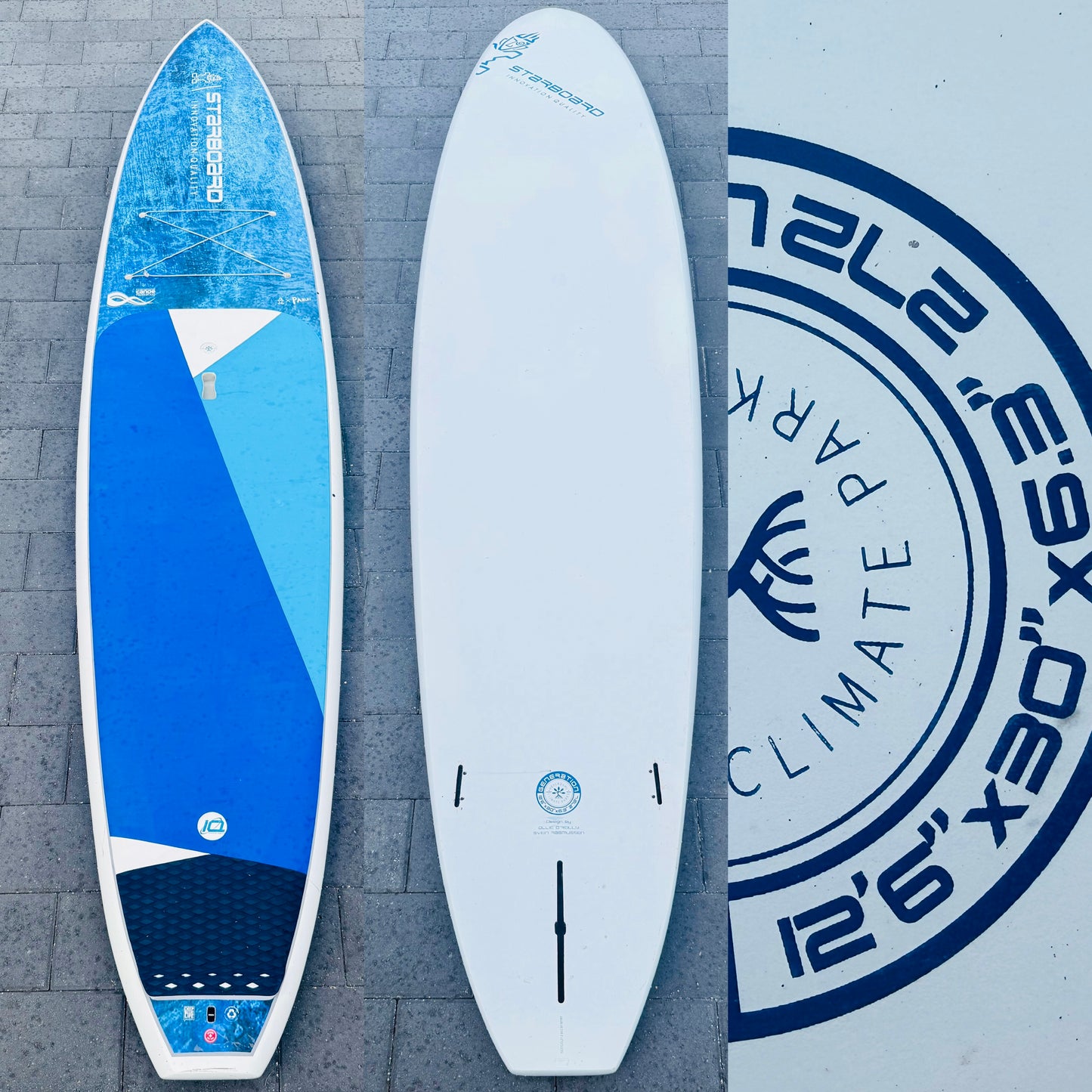 12’6” Starboard 2023 Generation Paddle board - 272L