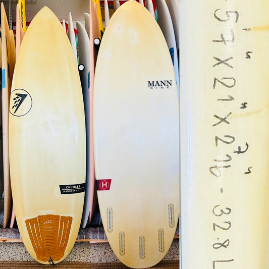 5’7” FireWire Chumlee Surfboard - 32.8L