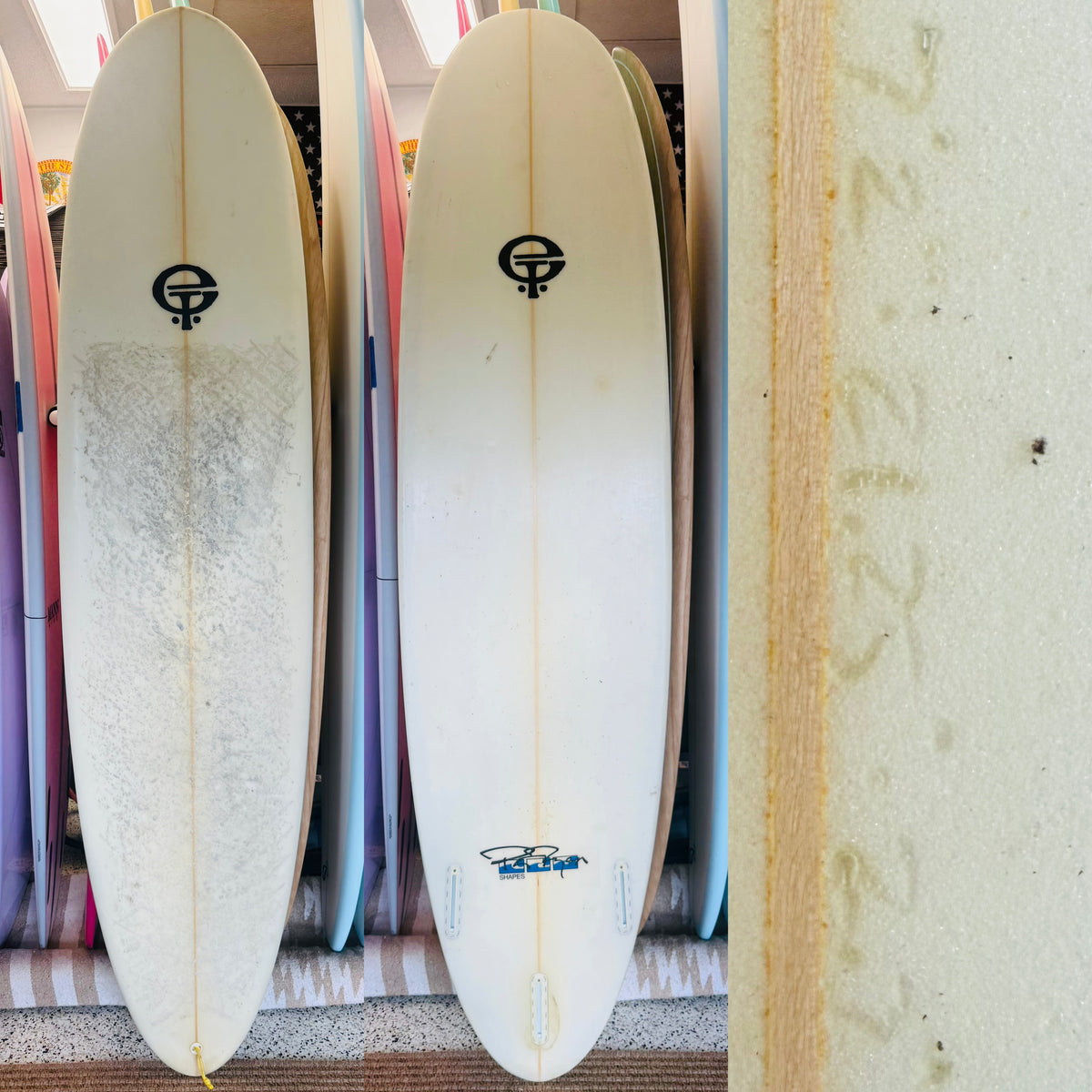 7’2” Midlength Surfboard - 46L
