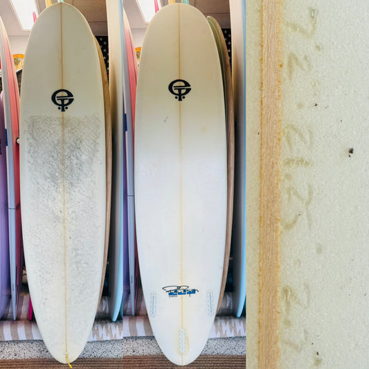 7’2” Midlength Surfboard - 46L