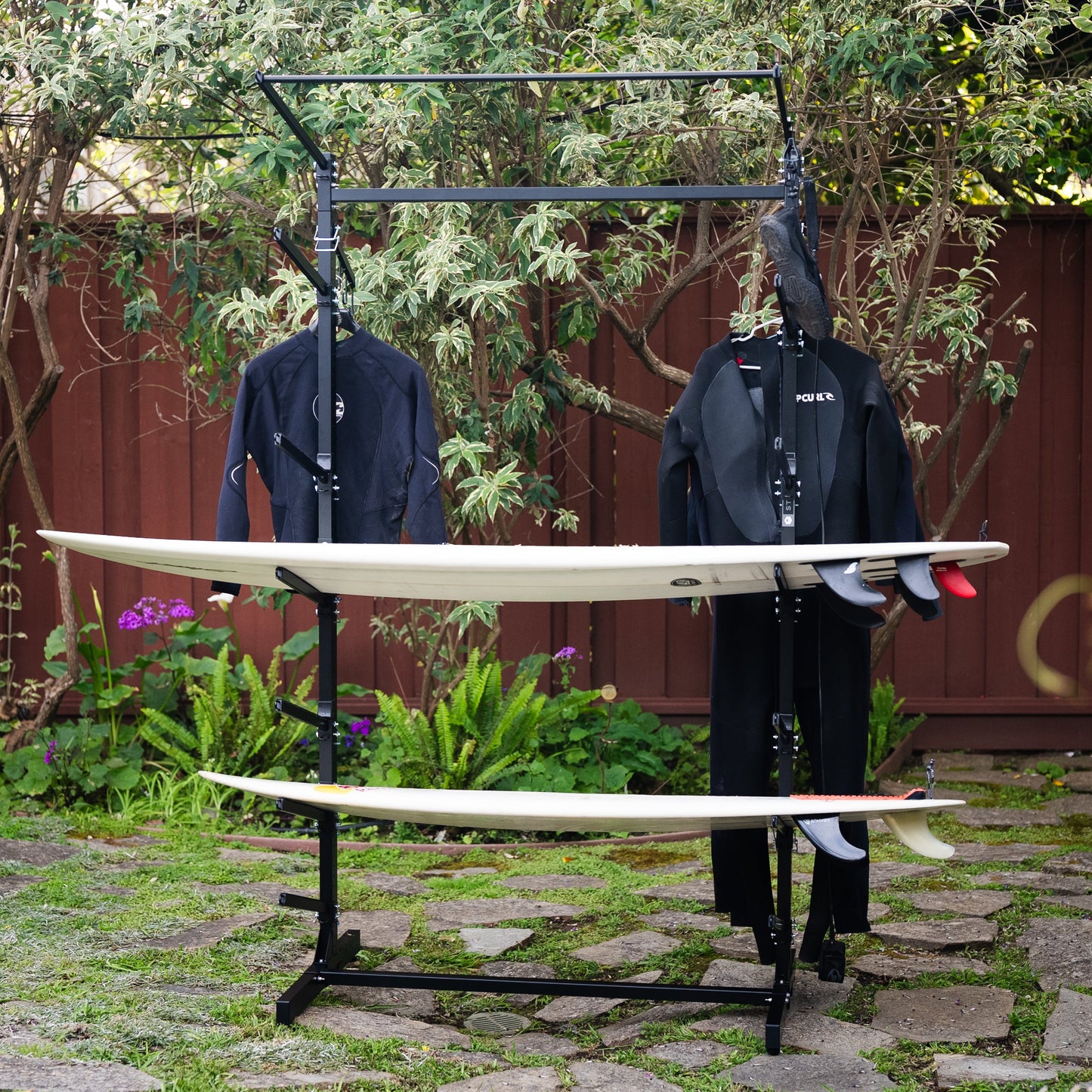 G-Surf PRO | Holds 8 Boards and Gear | Indoor-Outdoor
