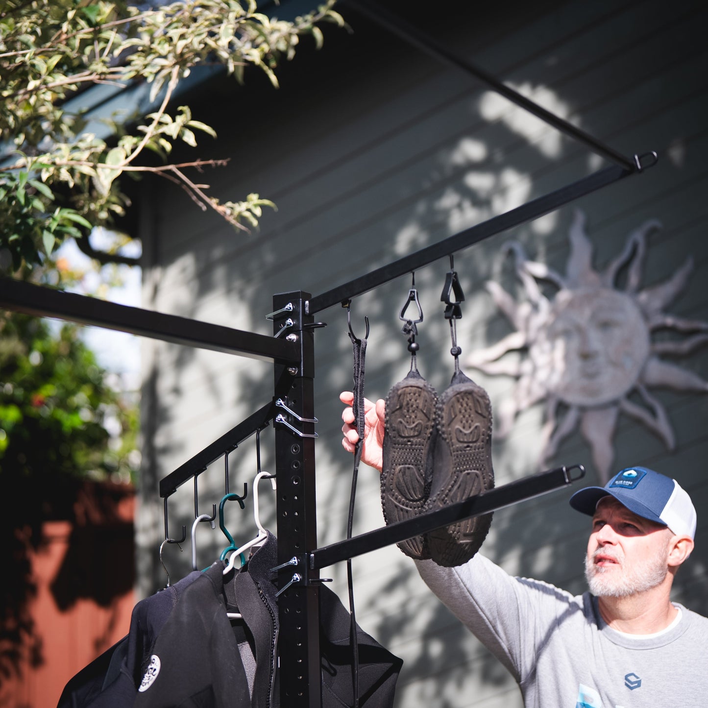 G-Surf PRO | Holds 8 Boards and Gear | Indoor-Outdoor