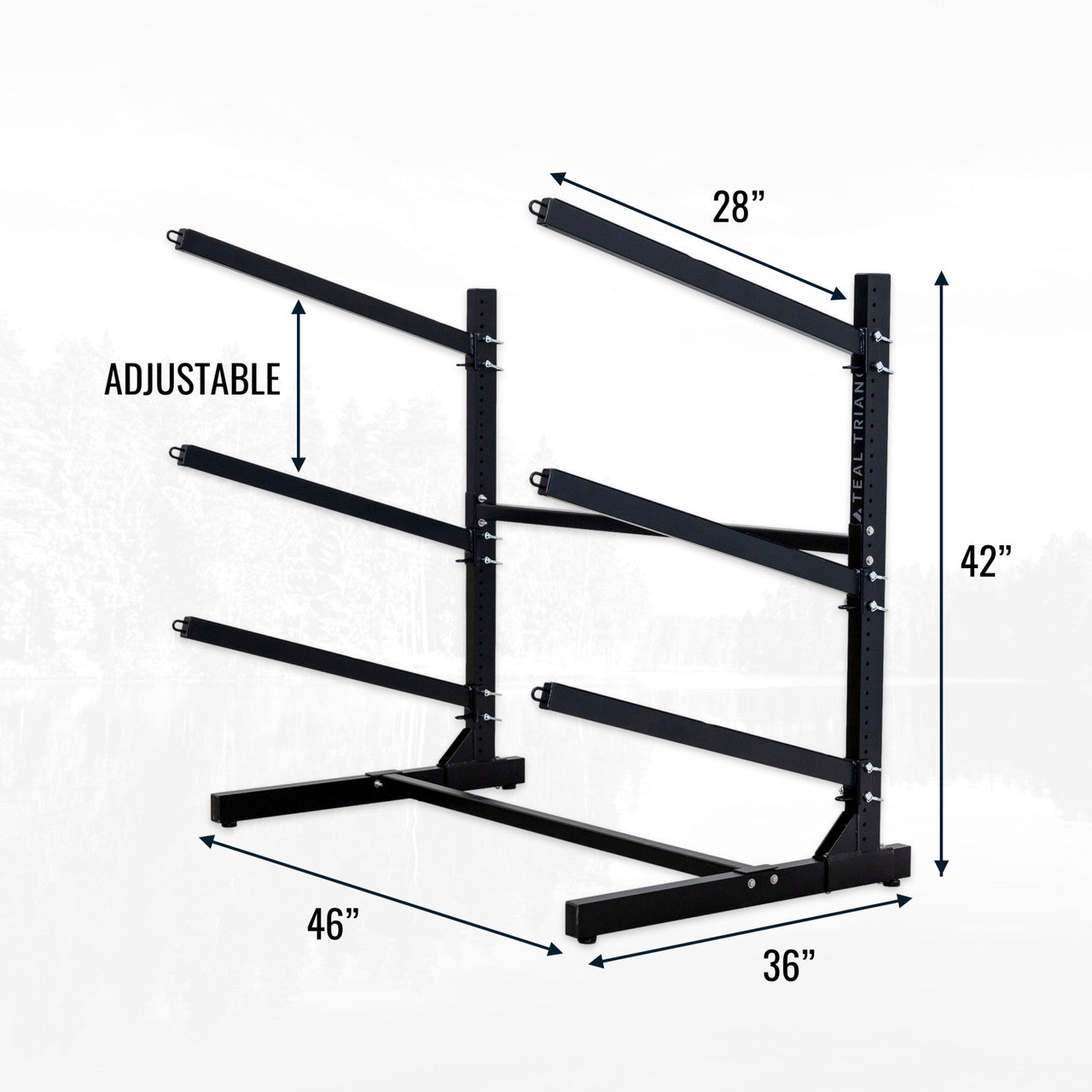 G-Surfboard & SUP Rack | Indoor-Outdoor Storage | 3 Levels