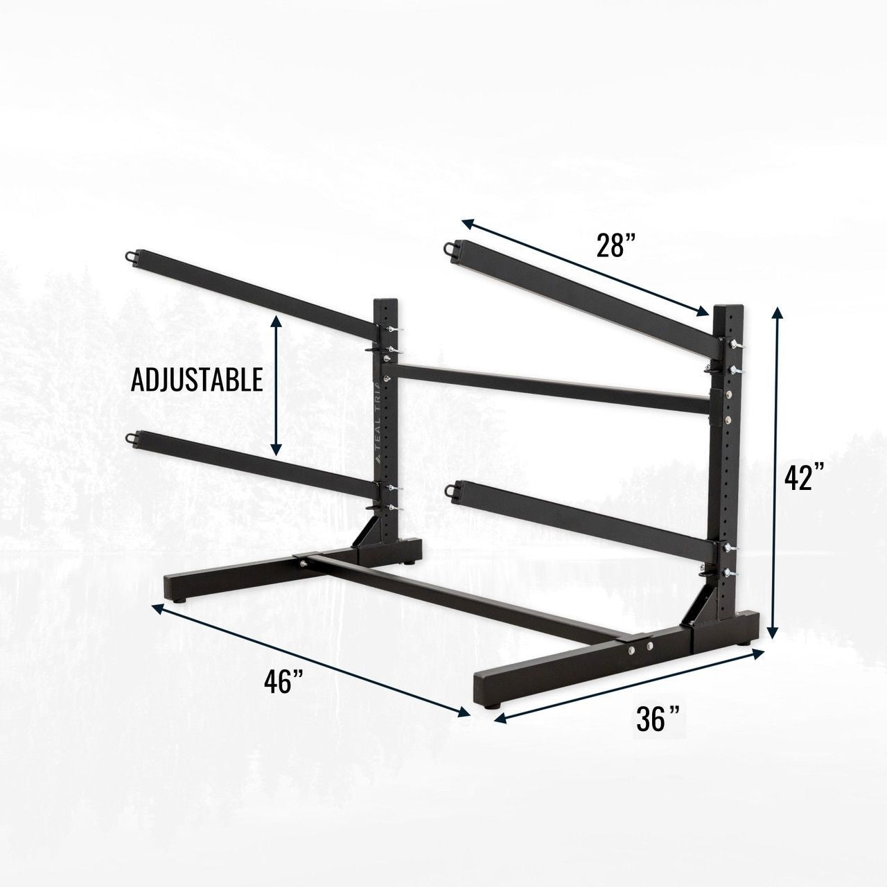 G-Surfboard & SUP Rack | Indoor-Outdoor Storage | 2 Levels