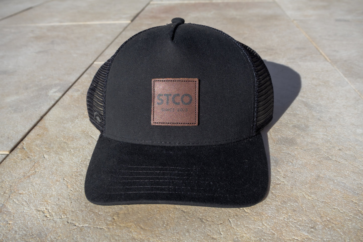 STCO Unisex Black Hat