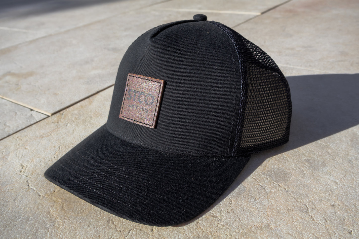 STCO Unisex Black Hat