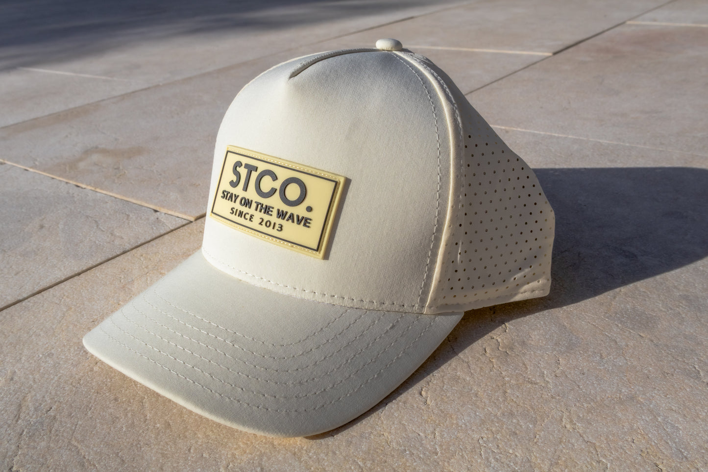 STCO Unisex White Hat