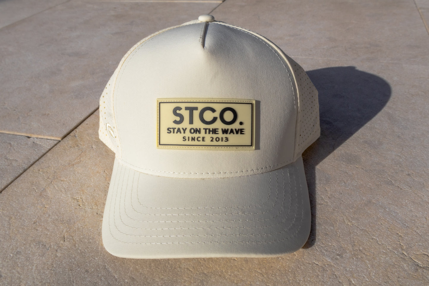 STCO Unisex White Hat