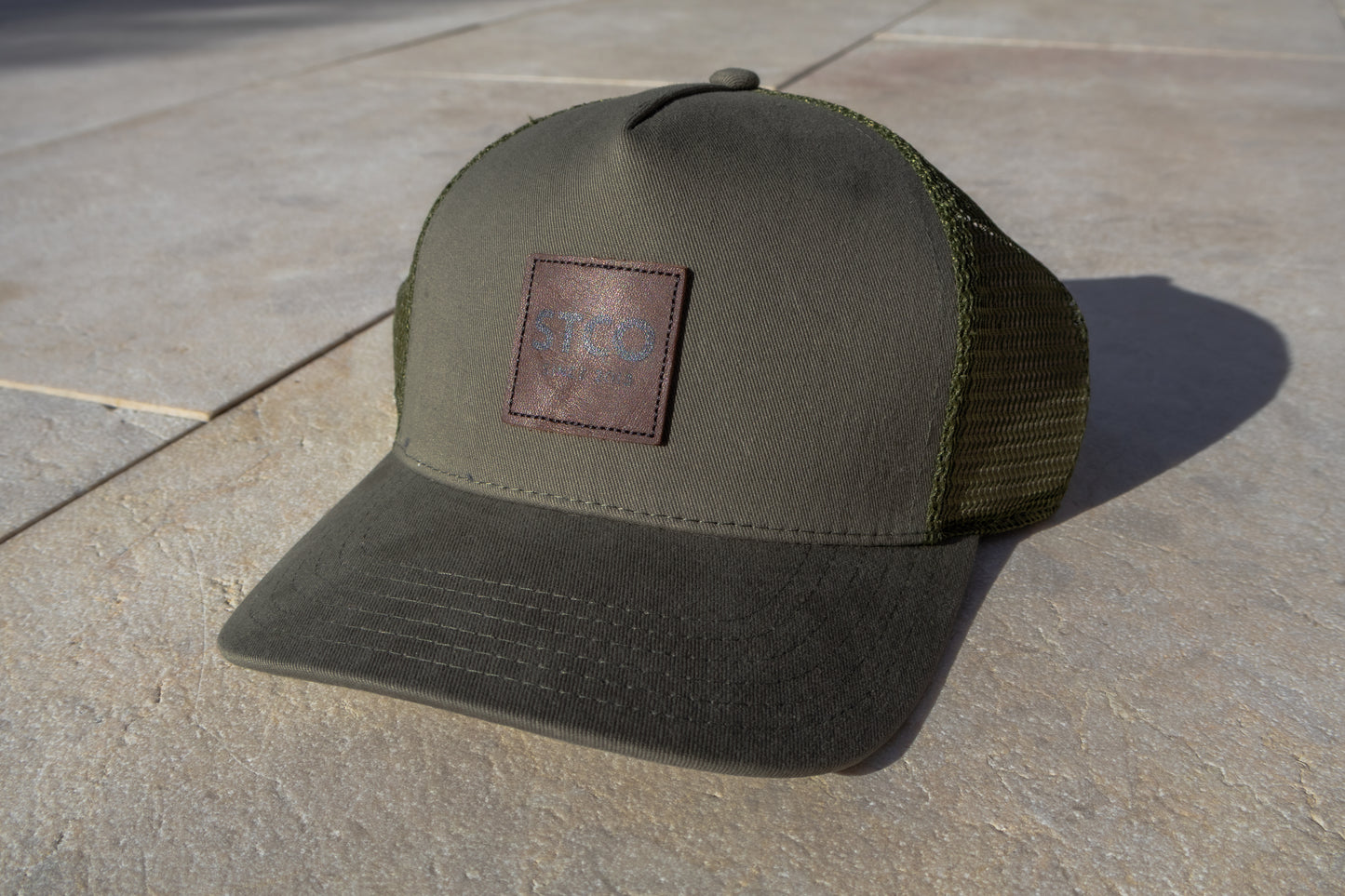 STCO Unisex Green Hat