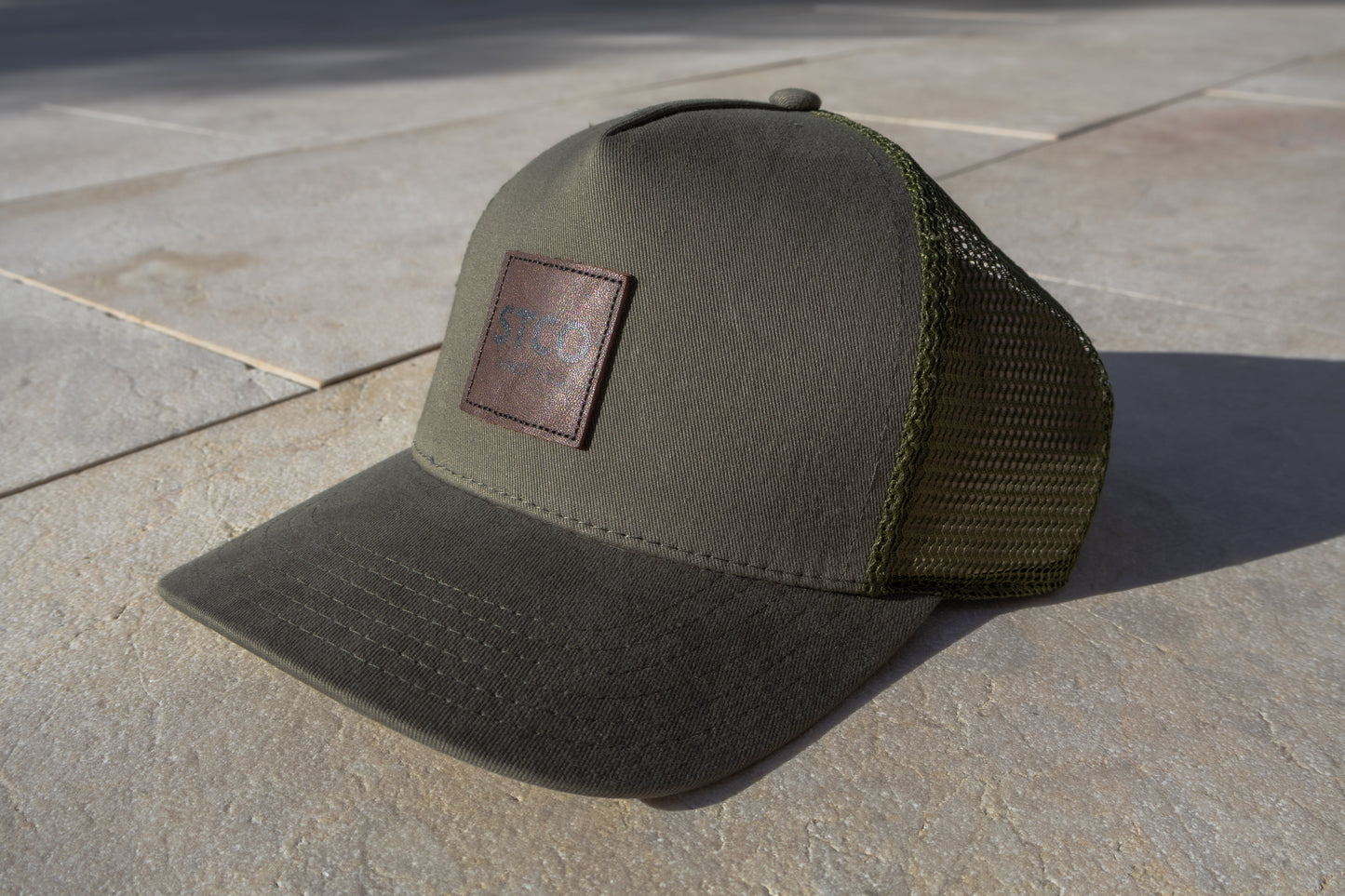 STCO Unisex Green Hat