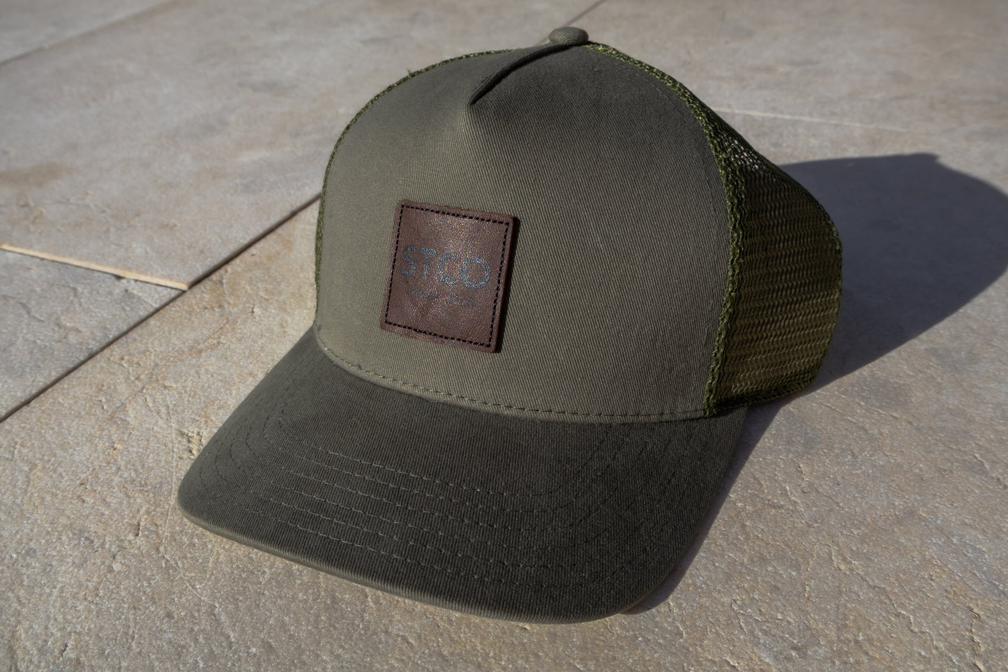 STCO Unisex Green Hat