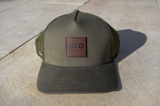 STCO Unisex Green Hat