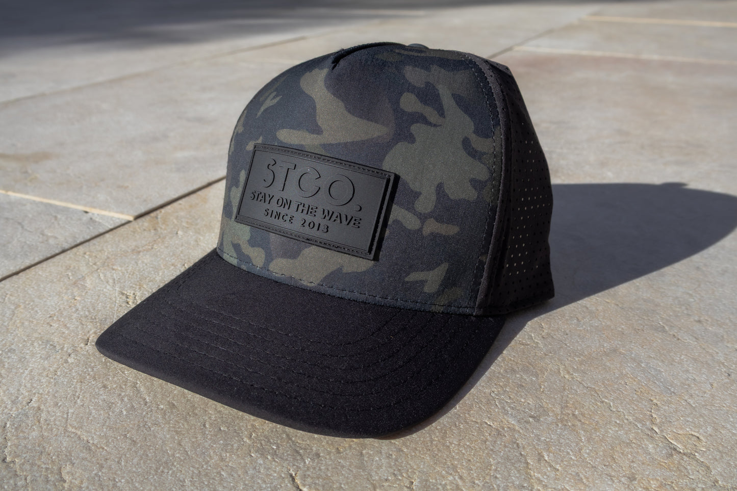 STCO Unisex Dark Camo Hat
