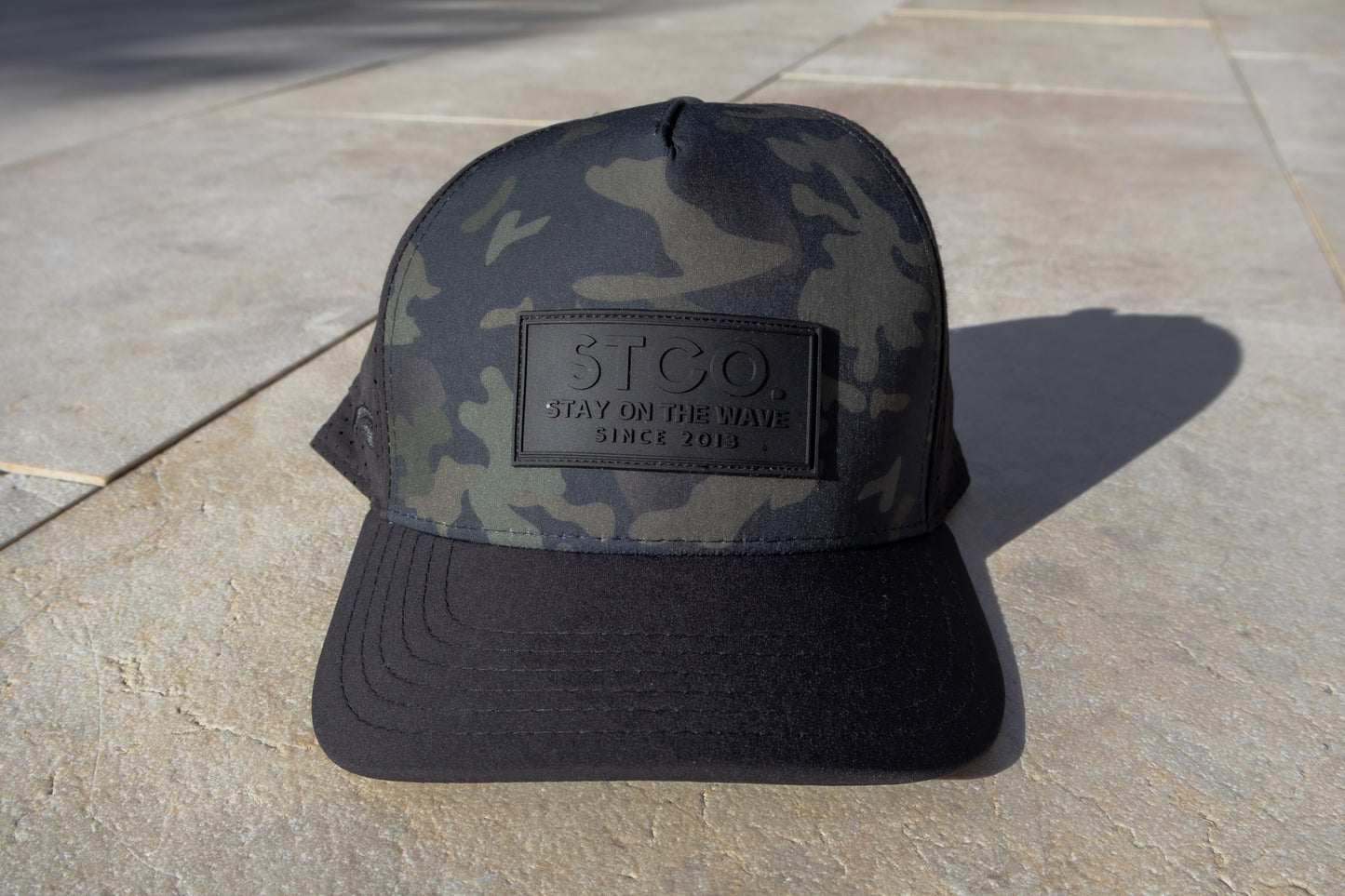STCO Unisex Dark Camo Hat