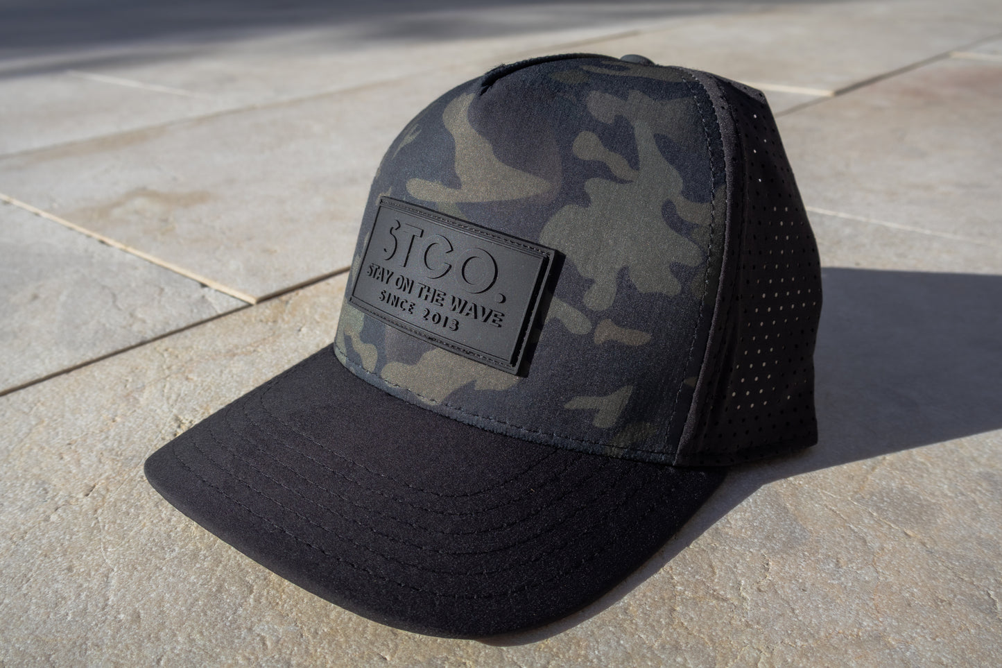 STCO Unisex Dark Camo Hat