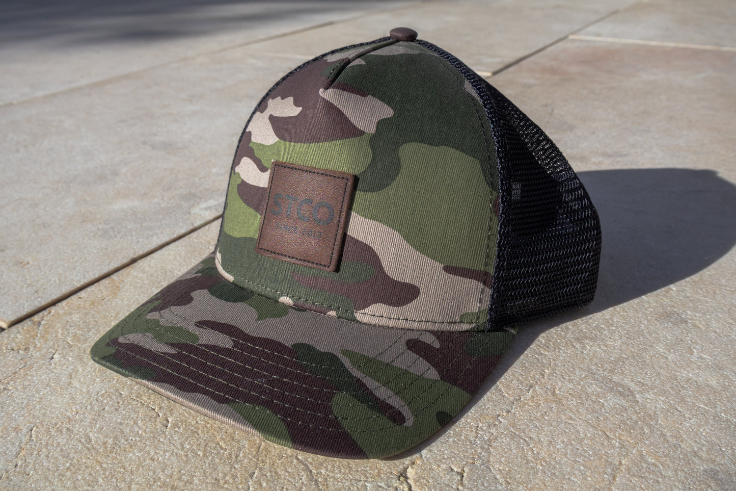 STCO Unisex Camo Hat