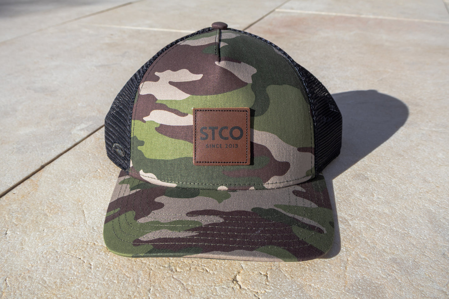 STCO Unisex Camo Hat