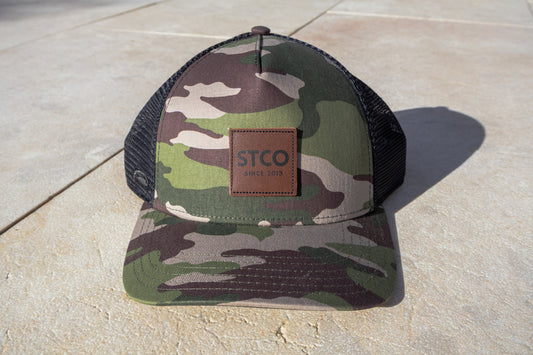 STCO Unisex Camo Hat