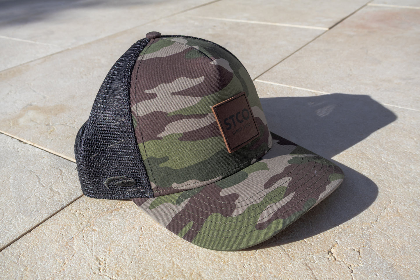 STCO Unisex Camo Hat