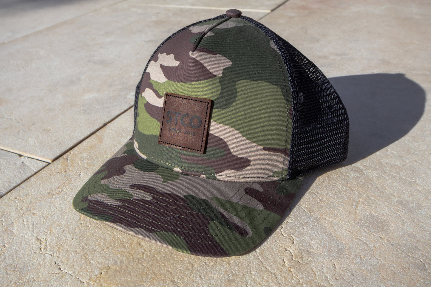 STCO Unisex Camo Hat