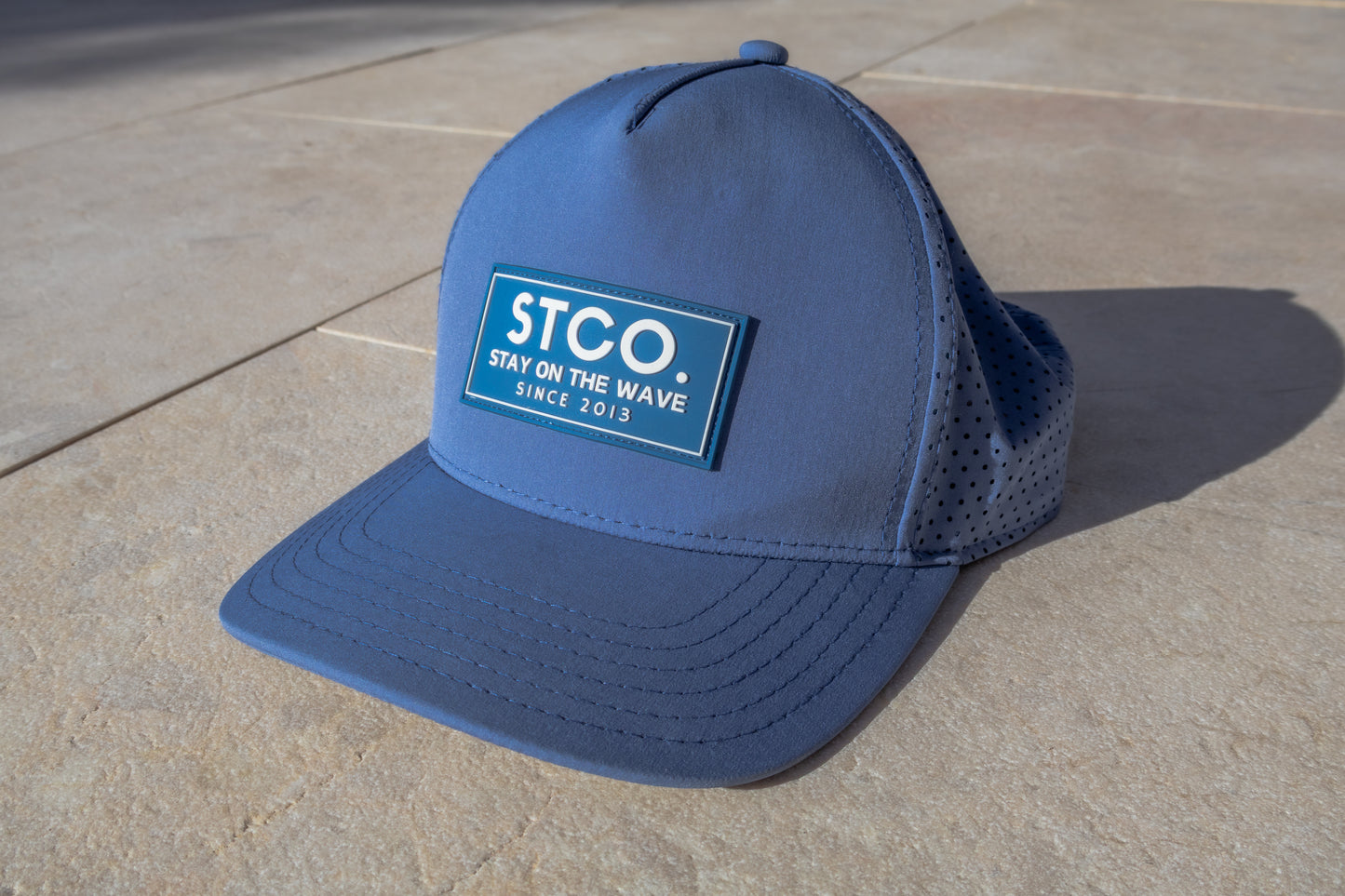 STCO Unisex Light Blue Hat
