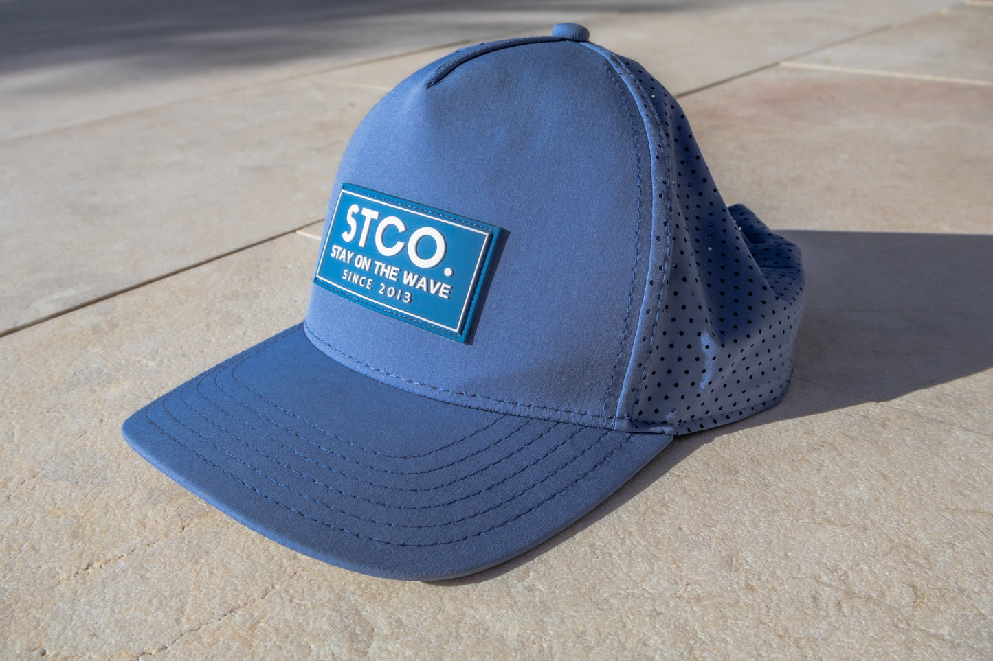 STCO Unisex Light Blue Hat
