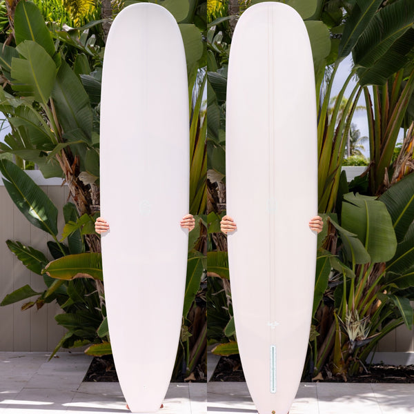 8'6 - 9'6 Just The Tip Longboard - Lavender