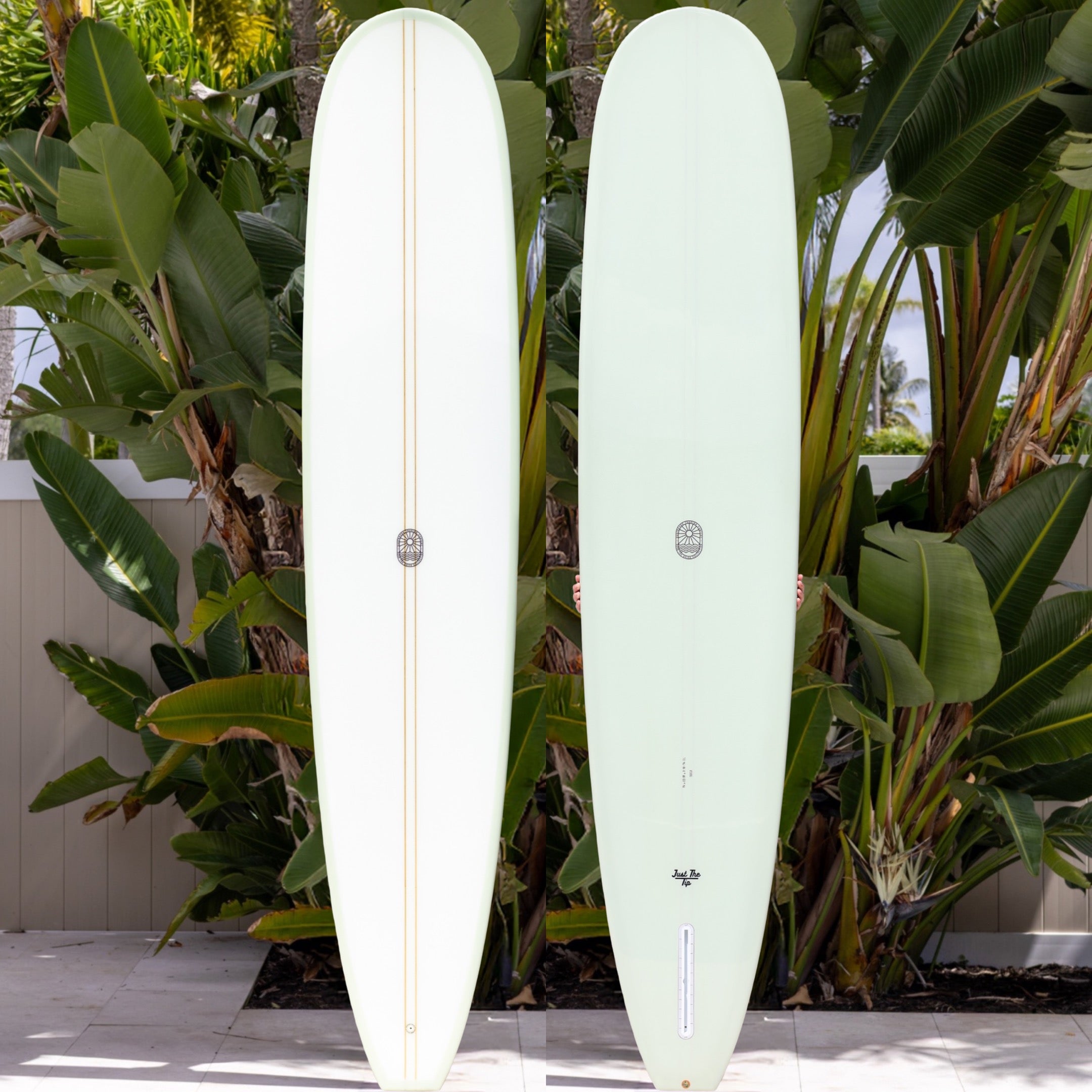 8'6 - 9'6 Just The Tip Longboard - Cutlap Sage – Surfboard Trading Co.