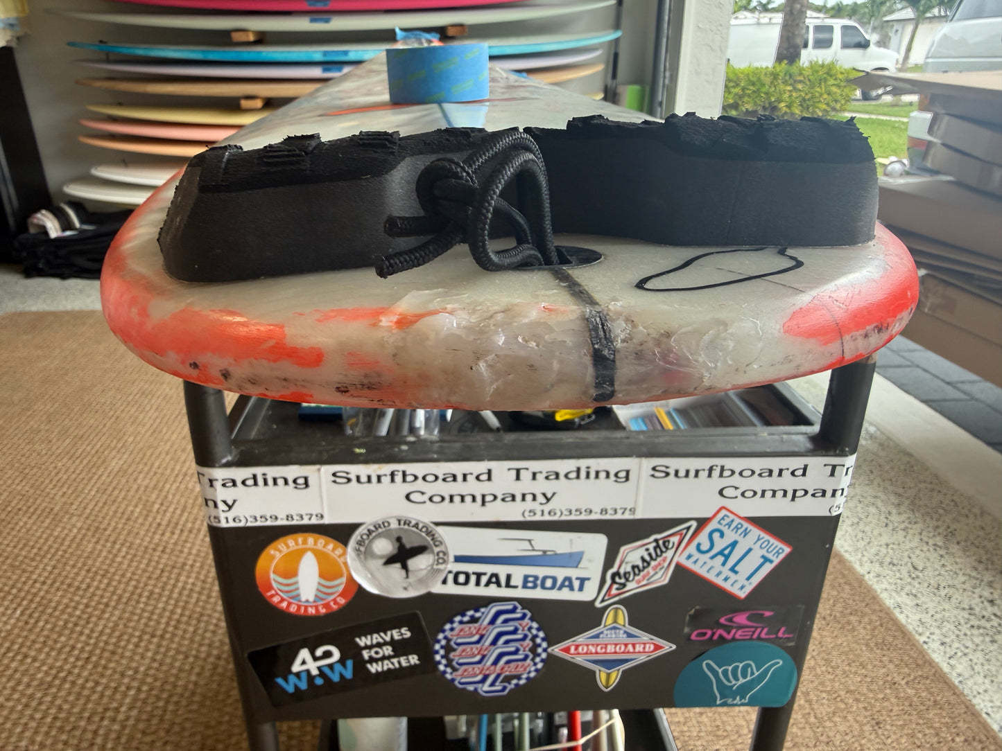 6’1” Shortie Surfboard - 32L