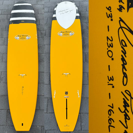 9’3” Donald Takayama In The Pink Surfboard - 76.6L