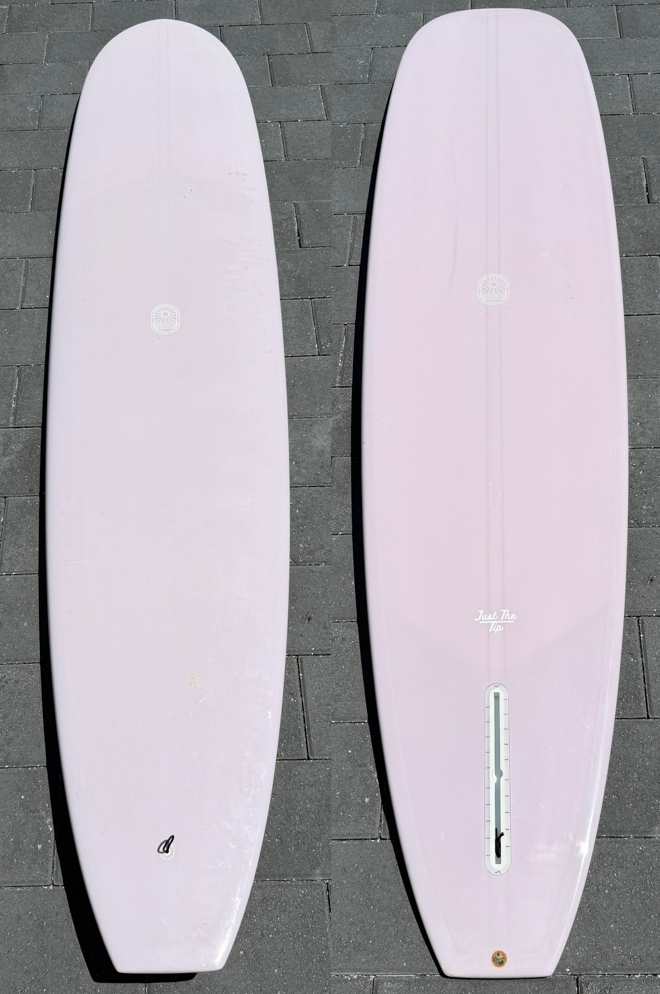 8'6 - 9'6 Just The Tip Longboard - Lavender – Surfboard Trading Co.
