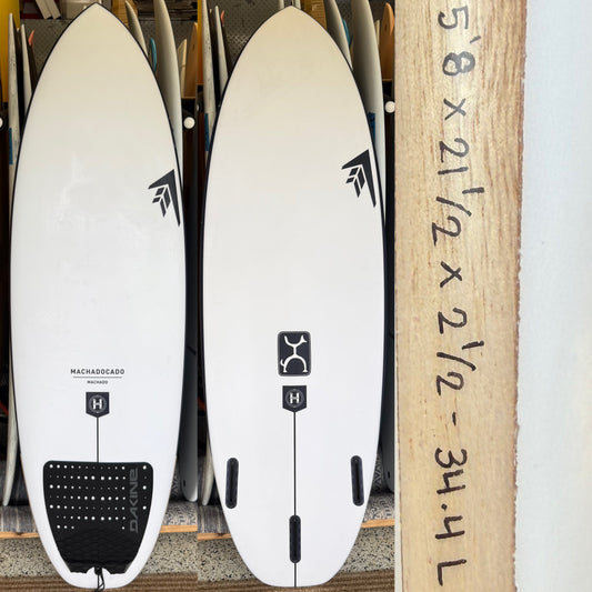 5’8” FireWire Machadocado Surfboard - 34.4L