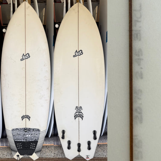 5’5” Lost Mayhem Hydra Surfboard - 31.75L
